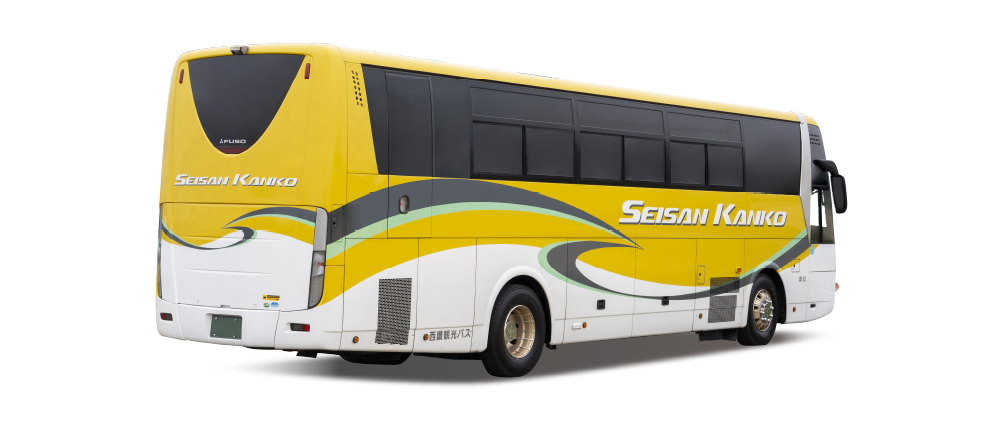 大型バス 51席 外観