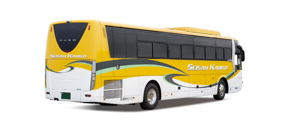 大型バス 54席 外観