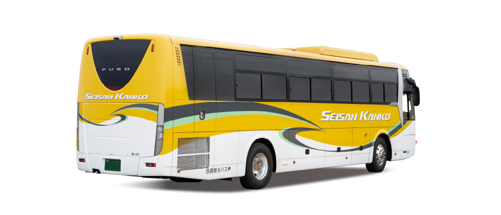 大型バス 60席 外観