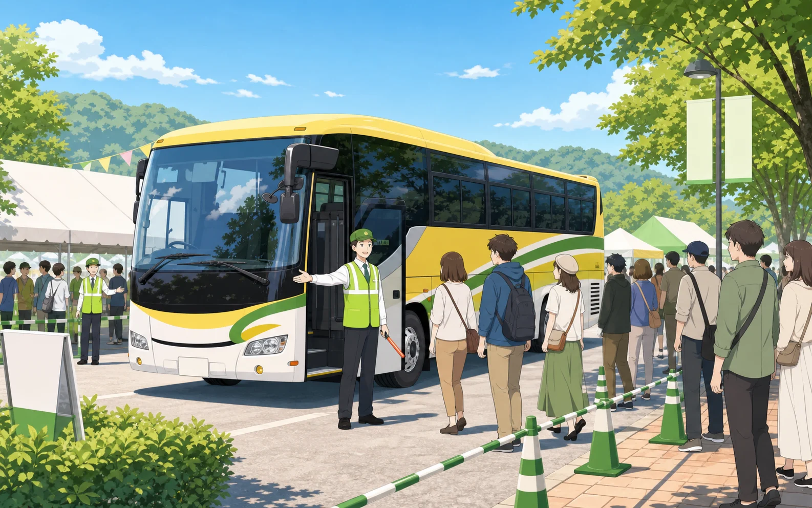 イベント送迎のイメージ