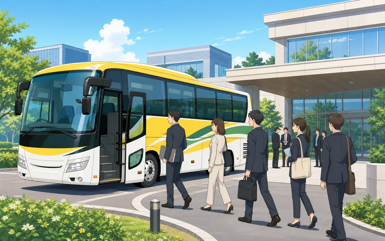 研修・視察・会議送迎のイメージ